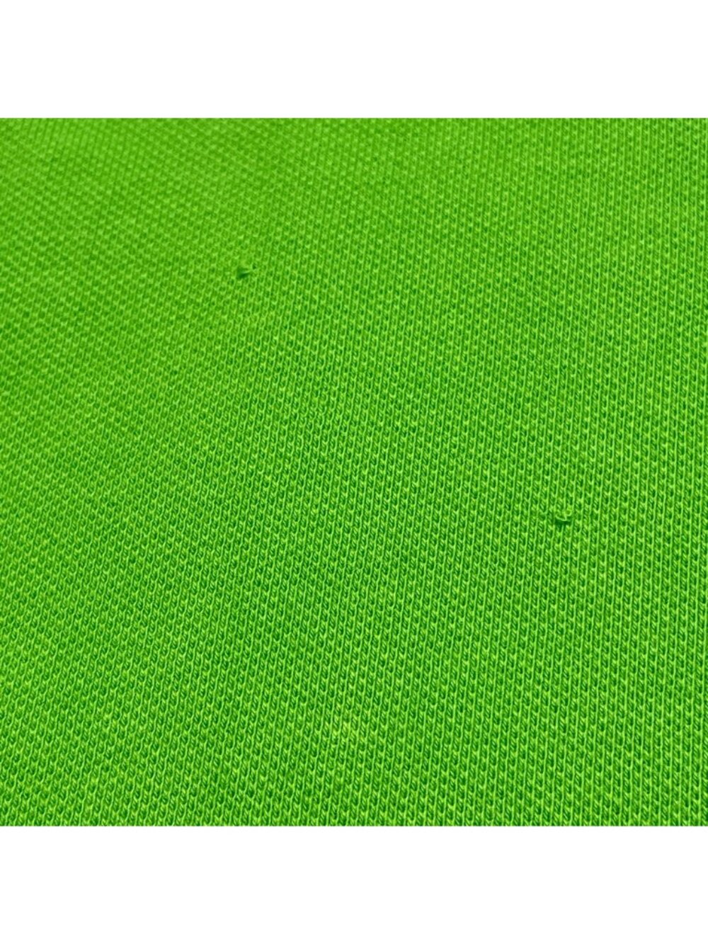 Nautica Top Womens XXL Lime Green Polo Preppy Sporty Golf Short Sleeve Vacation - Picture 8 of 11